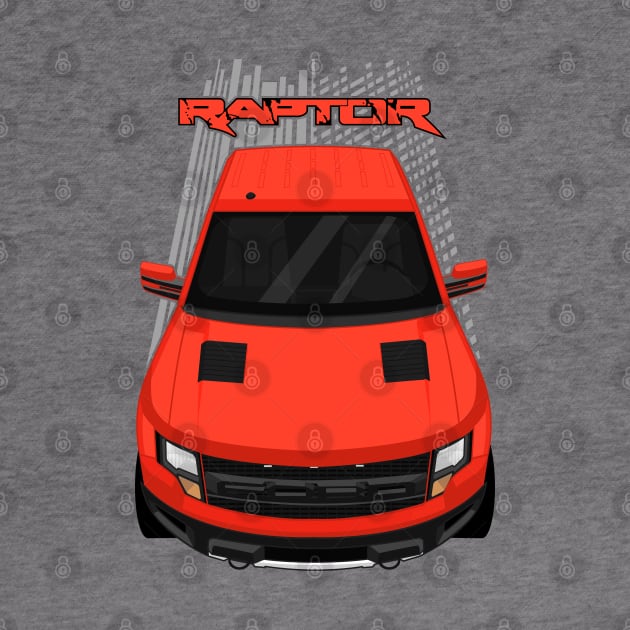 Ford F150 SVT Raptor 2010-2014 - Orange by V8social